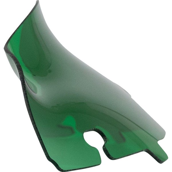 KWW-01-0678 - Klock Werks Kolor Flare Windshield For Harley Davidson FLH 1868 ABS 2021 10 cm (4") - Green