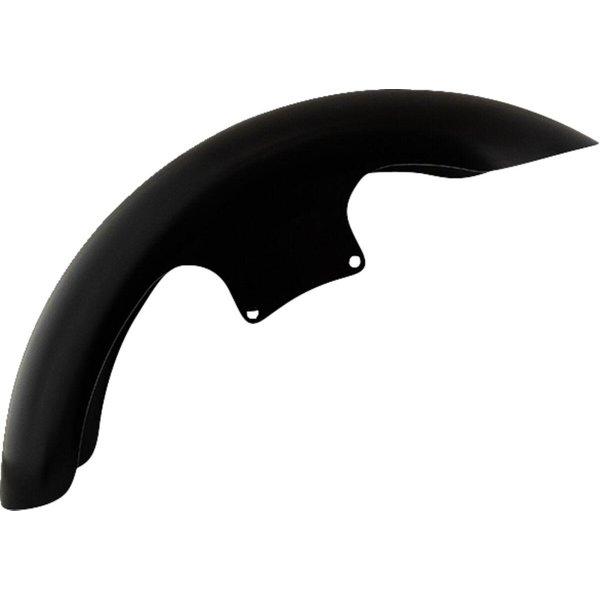 KWF-01-0311 - Klock Werks Hugger Front Fender For Harley Davidson FLHX 1923 2024-25 40.64 cm (16") - 48.26 cm (19") - Black