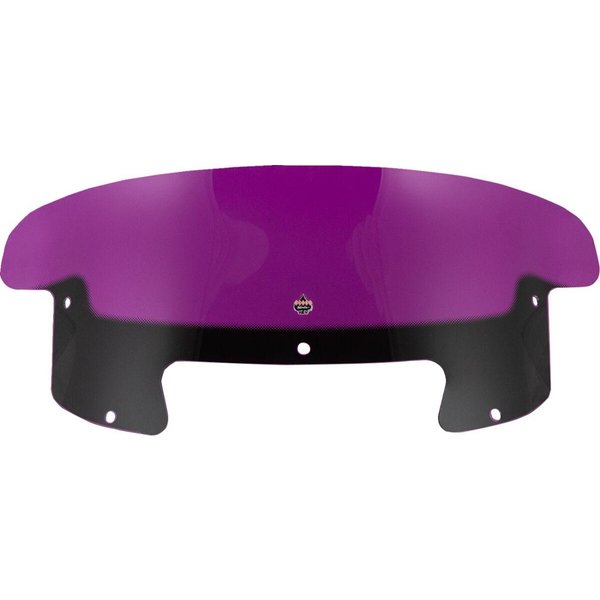 KWW-04-0624 - Klock Werks Kolor Flare Windshield For Indian Challenger 108 2020-2025 20.5 cm (8") - Purple