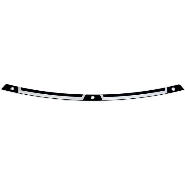 KWW-01-0361 - Klock Werks Flare Series Windshield Trim For Harley Davidson FLH 1868 ABS 2021 - Contrast
