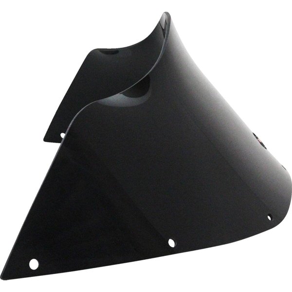 KWW-02-0604 - Klock Werks Sport Windshield For Harley Davidson FXRD 1340 Disc Glide 1986 23 cm (9") - Black