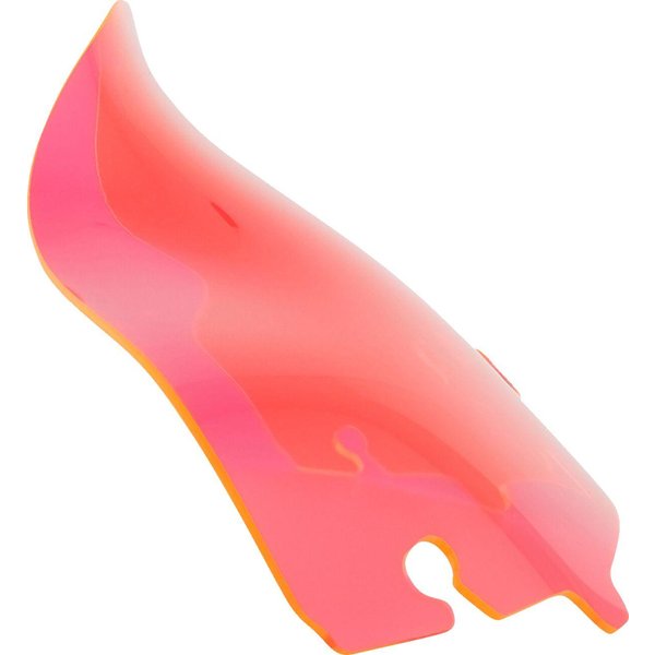 KWW-01-0645 - Klock Werks Ice Flare Windshield For Harley Davidson FLH 1868 ABS 2021 16.5 cm (6-1/2") - Pink