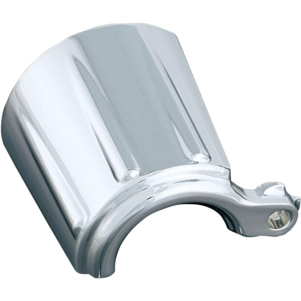 KUR8370 - Kuryakyn Inner Primary Front Cover Extension For Harley Davidson FLHTCU1340 1990 - Chrome