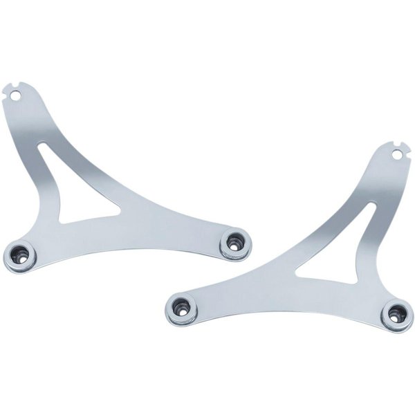 KUR7094 - Kuryakyn Multi-Purpose Backrest Mount For Indian Challenger 108 2021 - Chrome