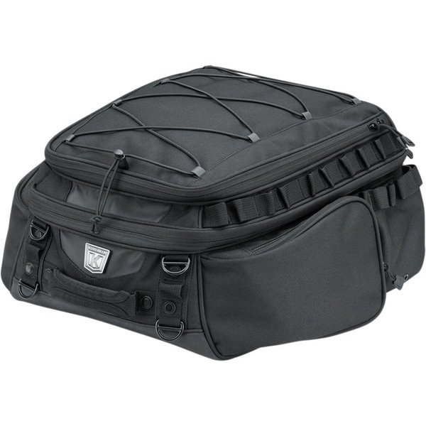 KUR5214 - Kuryakyn Momentum Roamer Tail Bag - Black/30.5L