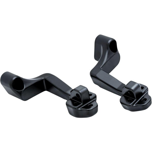 KUR5831 - Kuryakyn Passenger Board Mounts For Indian Challenger 108 2020 - Black