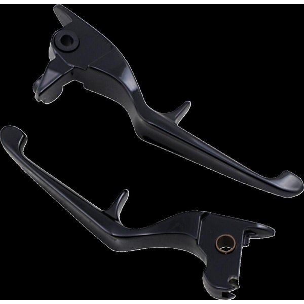 KUR1844 - Kuryakyn Trigger Levers Set For Harley Davidson FLHRSE6 1800 2014 - Black