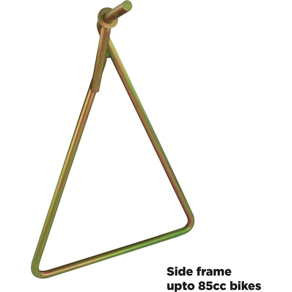 PDSMX03 - BikeTek Side Frame Triangle Stand For Up To 85cc Bikes