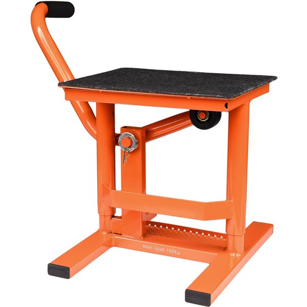 PDSMX11 - BikeTek Off Road Lift Up Jack Stand - Orange