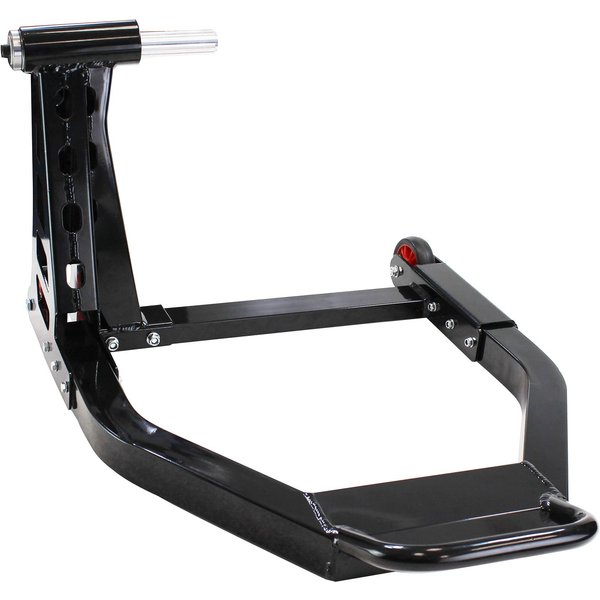 PDSSDX27 - BikeTek Aluminium Pro Single Sided Box Section Rear Paddock Stand with 27mm Pin