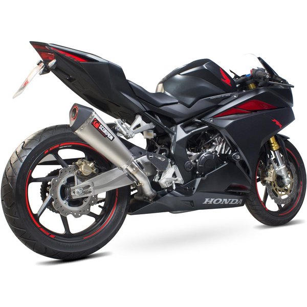 RHA177SYSTEO - Scorpion Serket Taper Titanium Exhaust - Honda CBR 250 RR Full System - 2017 - 2018