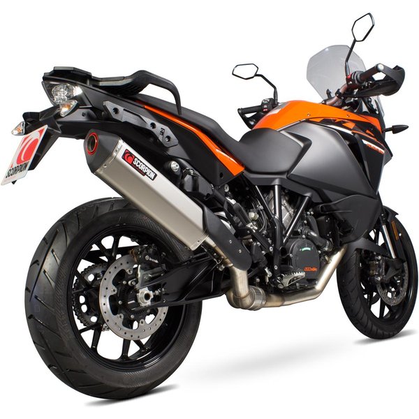 RKT85TEO - Scorpion Serket Parallel Titanium Exhaust - KTM 1090 Adventure 2017 - 2018