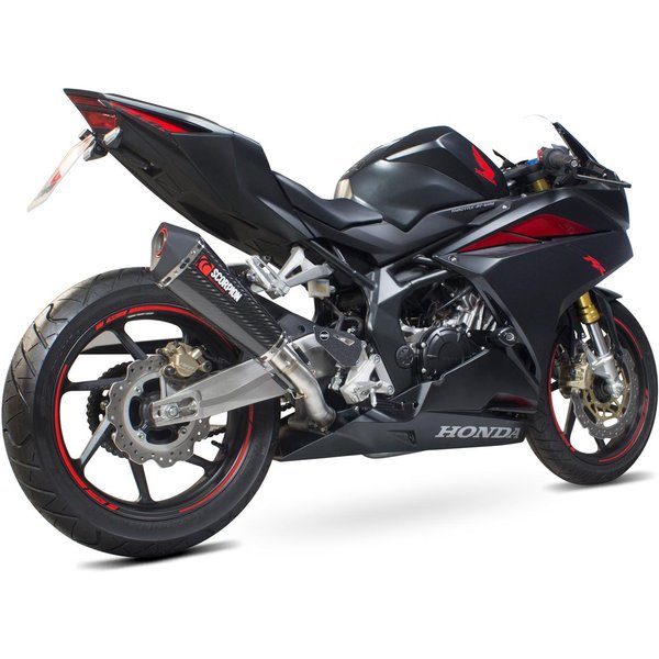 RHA177CEO - Scorpion Serket Taper Carbon Exhaust - Honda CBR 250 RR - 2017 - 2018