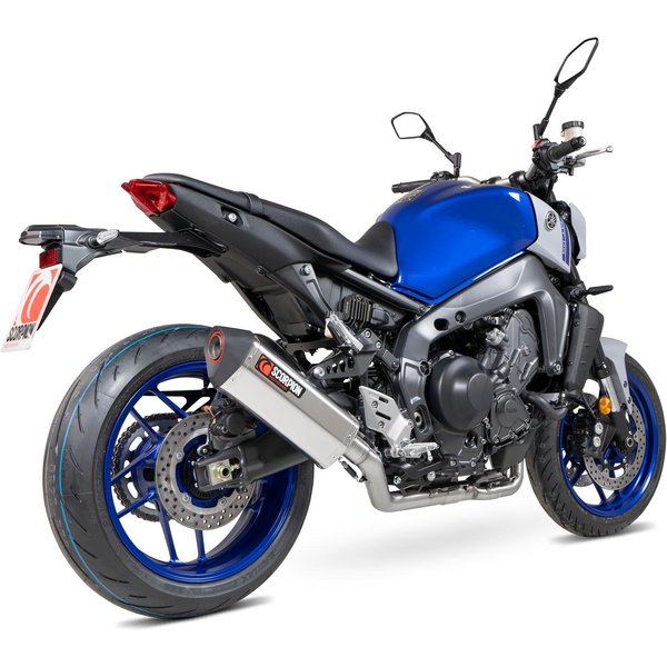 RYA116SYSTEO - Scorpion Serket Parallel Titanium Exhaust - Yamaha MT-09 Full System 2021 - 2022