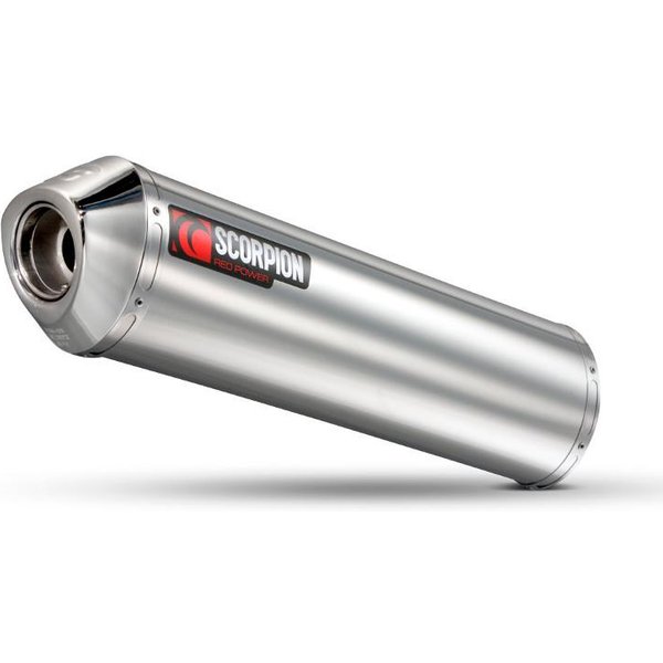 EHA88SEO - Scorpion Factory Stainless Oval Exhaust - Honda CBF 1000 2006 - 2010