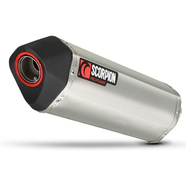 RTR74SEO - Scorpion Serket Parallel Stainless Oval Exhaust - Triumph Sprint GT 2011 - 2016