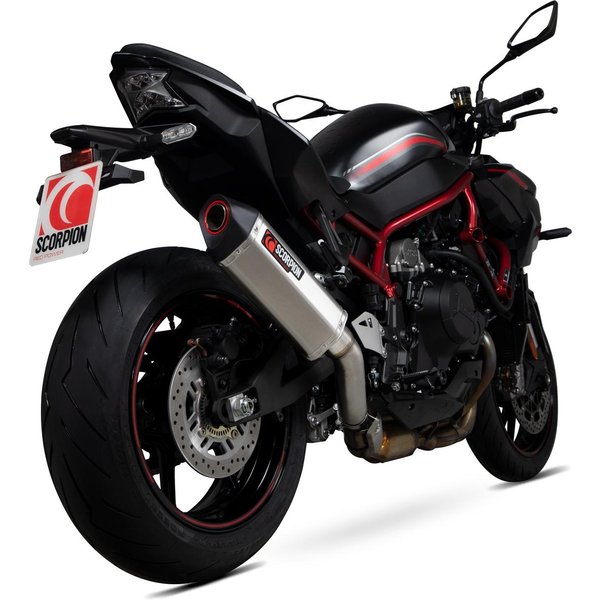 RKA135SEO - Scorpion Serket Taper Stainless Steel Slip-On Exhaust - Kawasaki Z H2 2020