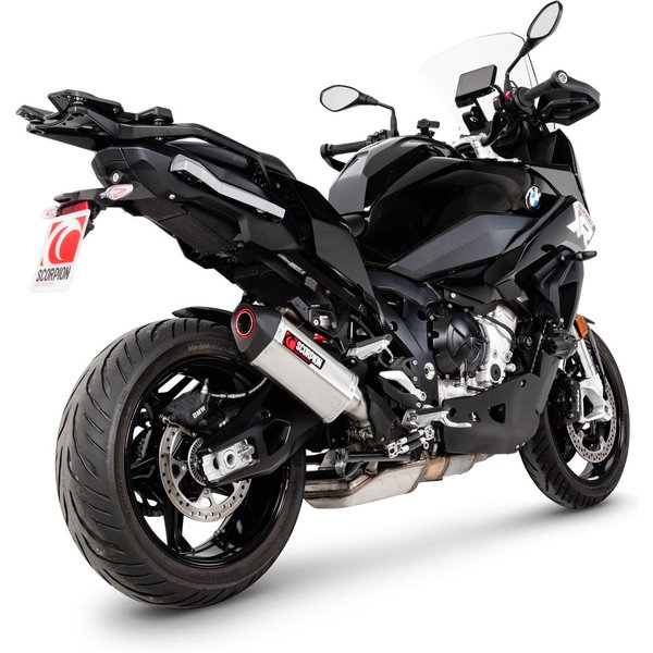 RBM81SEO - Scorpion Serket Parallel Stainless Steel Slip-On Exhaust - BMW S1000 XR 2020 - 2025