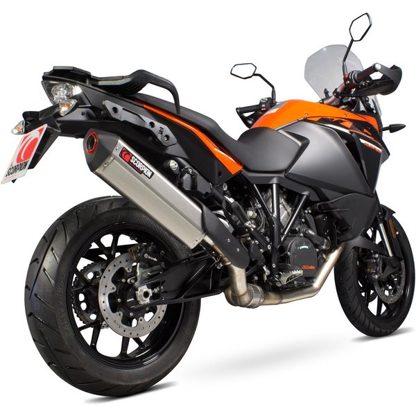 RKT85SEO - Scorpion Serket Parallel Stainless Exhaust - KTM 1090 Adventure 2017 - 2018