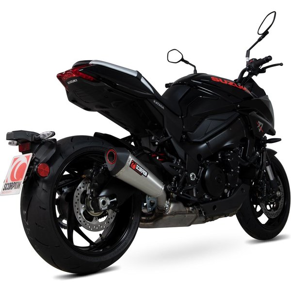 RSI125SEO - Scorpion Serket Taper Stainless Steel Exhaust - Suzuki GSX-S 1000 Katana 2019