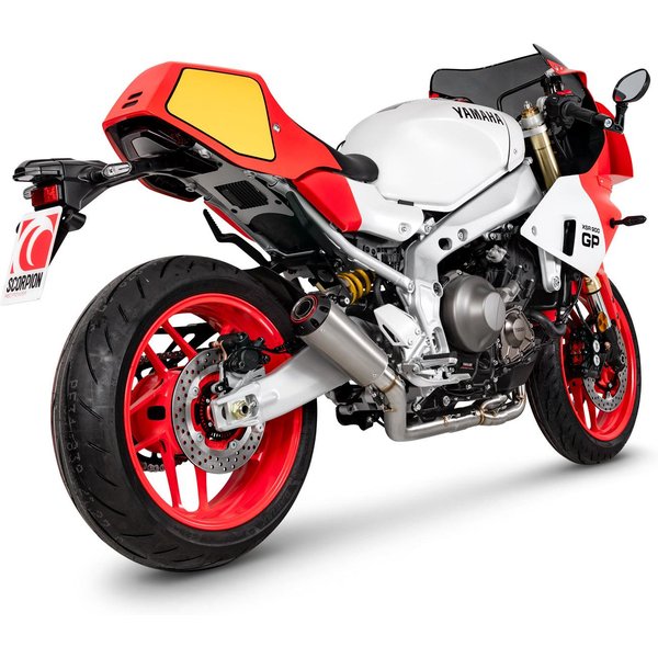 PYA132SYSTEO - Scorpion Red Power Full System Titanium For Yamaha XSR 900 GP 2024-2025