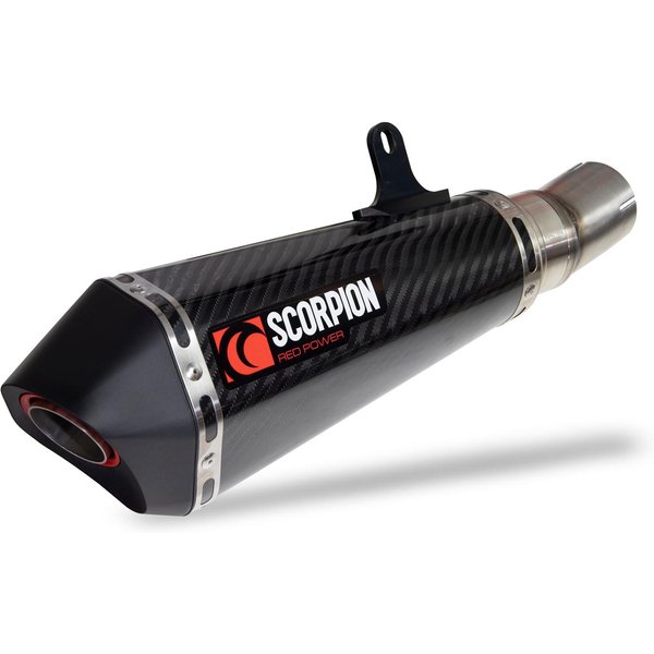 RBM83CEO - Scorpion Serket Taper Slip-On Carbon Fibre For BMW M1000 R 2023-2024