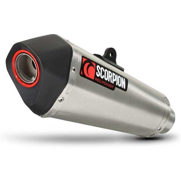 RHA169SEO - Scorpion Serket Taper Slip-On Stainless Steel For Honda VFR 800 F 2014-2015