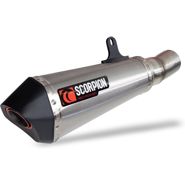 RBM83SEO - Scorpion Serket Taper Slip-On Stainless Steel For BMW M1000 R 2023-2024