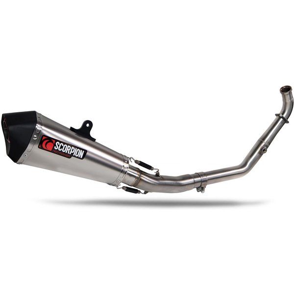 RYA129SYSTEO - Scorpion Serket Taper Full System Titanium For Yamaha YZF-R125 Euro 5+ 2024-2025