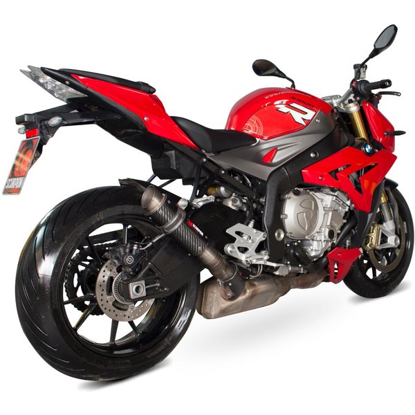 BM1000TEM - Scorpion RP1-GP Slip-On Titanium For BMW S1000 R 2009-2016