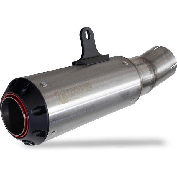 PBM82SEO - Scorpion Red Power Slip-On Stainless Steel For BMW S1000 R 2021-2024