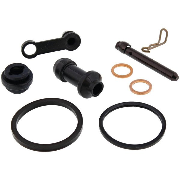 18-3334 - All Balls Caliper Rebuild Kit Rear For KTM SX/EXC 125-400 1994-1999, Husqvarna FC/FE 450-650 2004-2008