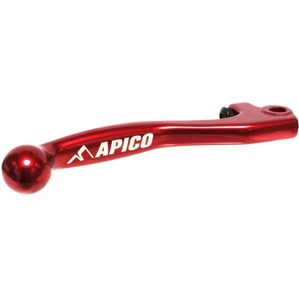 LEB11 ELITE RD - Apico Elite Brake Lever For Honda CRF 250/450R 2002-2006, CRF 250/450X 2004-2019, CRF125F 2014-2026 Red