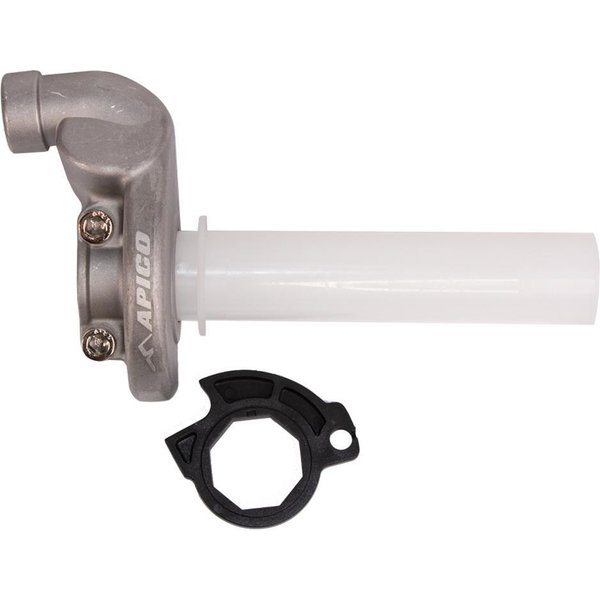 THROTTLE 14 SV - Apico Throttle For KTM SX65 & Husqvarna TC65 & Gas Gas MC 65/85 2021-2025, SX/TC 125/250 2021-2022, MC125-250 2021-2023 Silver