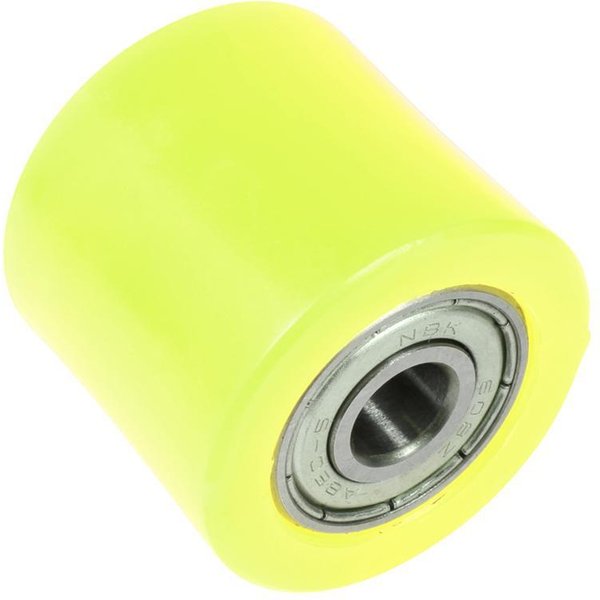 CHAINROLLER 32 YLW - Apico Chain Roller 32mm Yellow