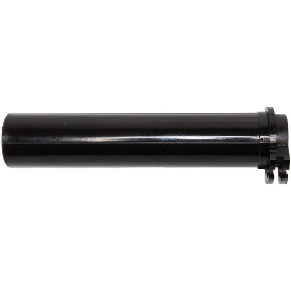 THR.SLEEVE TRIAL 2P - Apico Plastic Trials Slow Action Throttle Sleeve - Black