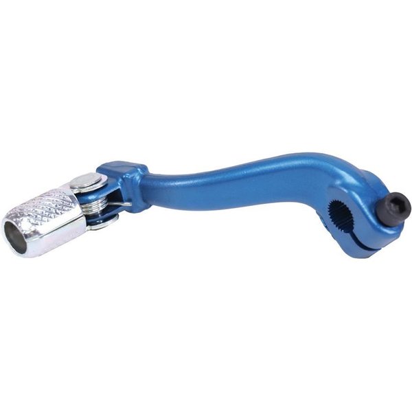 GPF981 BU - Apico Gear Pedal For Scorpa TY125 2006-2009 + 2012-2020 Blue