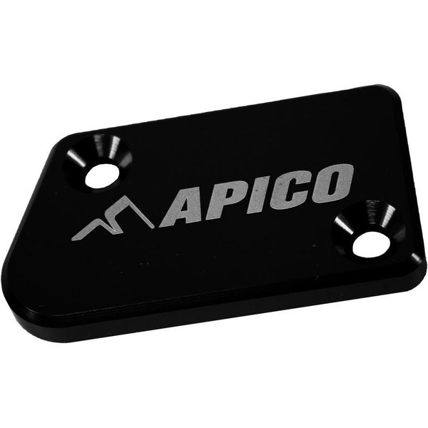 MFBC-04 BLACK - Apico Front Brake Master Cylinder Cover For Yamaha YZ 125/250 & YZF 250/450 2008-2025, WRF250 2017-2025, WRF450 2016-2025 Black