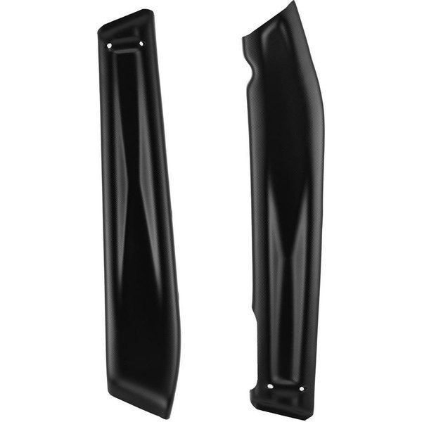 TBCGG4B-FB - Apico Swing Arm Covers For Gas Gas TXT/TXT Pro/Racing 2019-2022 Factory Black