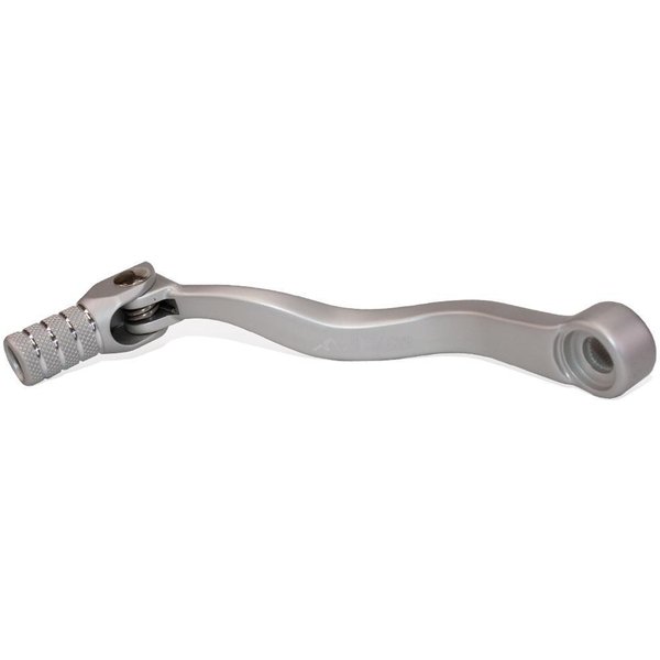 GPF652 - Apico Forged Gear pedal For KTM SX 125/250/300 2023-2025, Husqvarna TC/TX 125/250/300 2023-2025 Silver