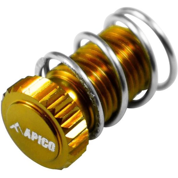 AT LEVER BMC ADJ GD - Apico Brake Master Cylinder Lever Adjuster Gold