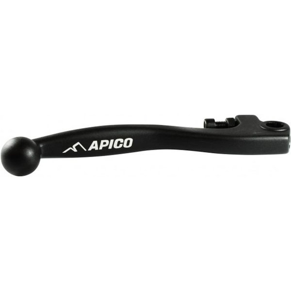 LEB23GP BLK FRG - Apico Forged Brake Lever For Kawasaki KXF250 2004-2012, KXF450 2006-2012, Yamaha YZF250 2001-2006 Black