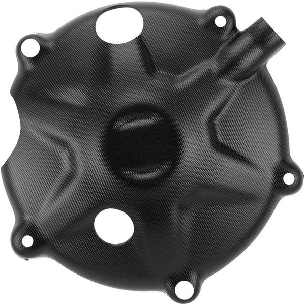 TBCTRS7C-FB - Apico Clutch Cover For TRS One/Gold/RR 250/300 2021-2023 Factory Black