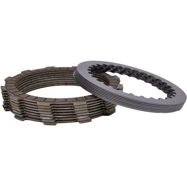 CK CRF450R/X 04-12 - Apico Clutch Kit Excluding Springs For Honda CRF450R 2004-2016, CRF450X 2004-2018, For Husqvarna CR/WR 250/300 2000-2013