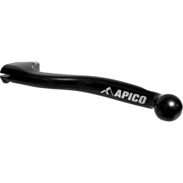 LEC34 ELITE BK - Apico Elite Clutch Lever For Yamaha YZ 65/85/125/250 2015-2023, YZF 250/450 2009-2023, YZF250X 2020-2023, YZF450X 2019-2023 Black