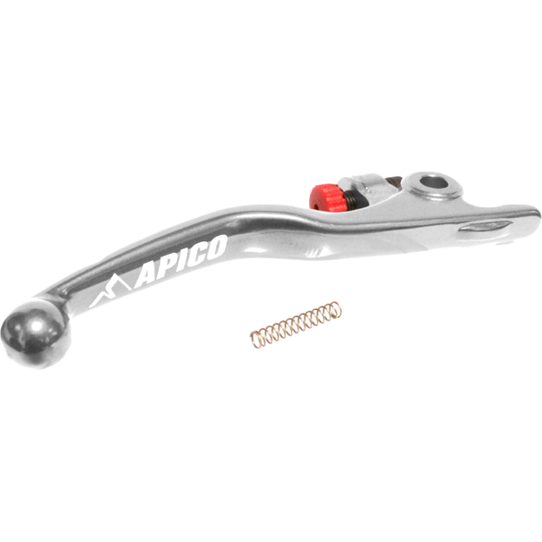 LEB59 ELITE SV - Apico Elite Brembo Brake Lever For KTM SX/SXF & Husqvarna TC/FC 2014-2025, Sherco SE-R/SE-F 2015-2025 Silver