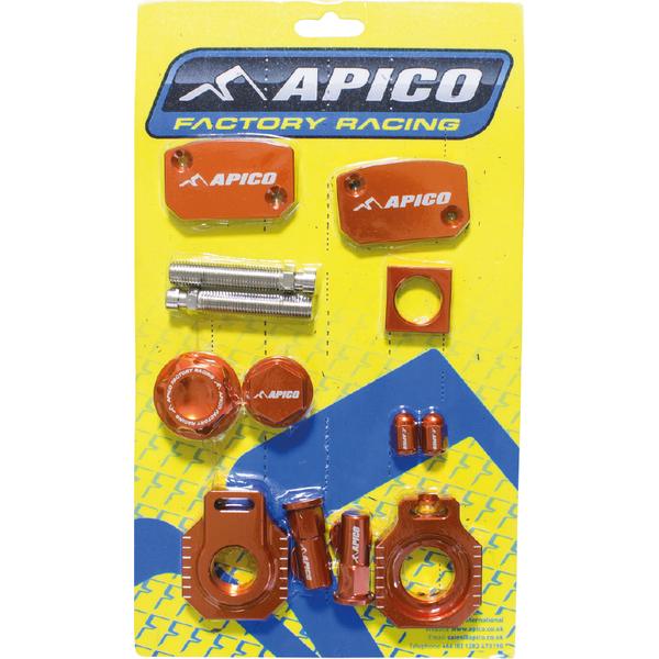 ABP KTM 11 - Apico Factory Bling Pack For KTM SX250 2006-2012, SXF250 2011-2012, EXC-F250/350/450 2011-2013,EXC500 2012-2013 Orange