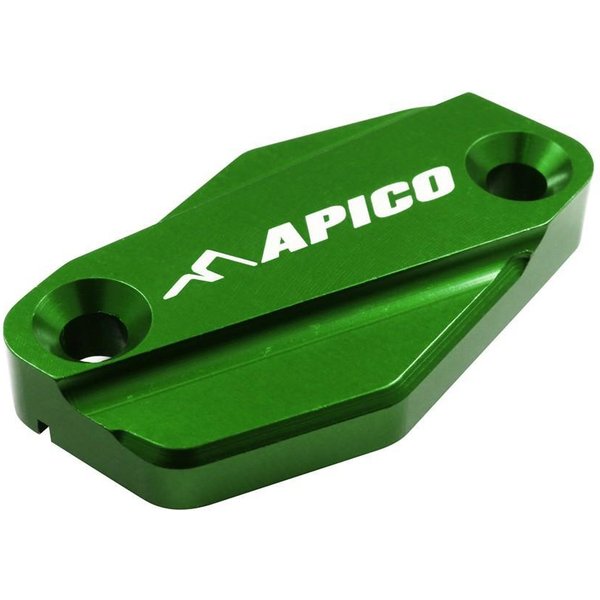 AT MFCC BRAKTEC GN - Apico Clutch Master Cylinder Cover For Braktec Green