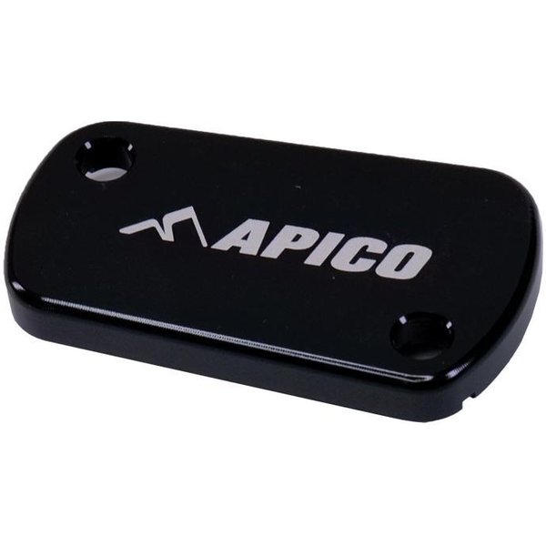 MRBC-03 BLACK - Apico Brake Cover Rear For Suzuki RM/RMZ 2003-2024, Kawasaki KX 125/250 2003-2008, KXF250 & KXF250XC 2004-2024, KXF450 & KXF450XC 2006-2023, Beta RR Racing 2024 Black