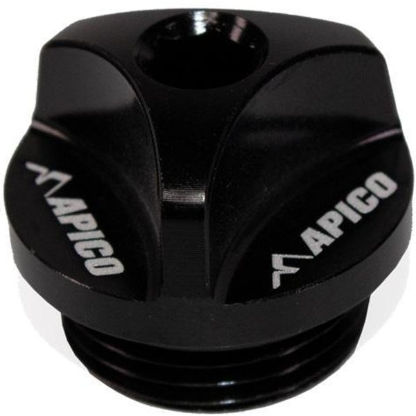 OILPLUG BETA BK - Apico Oil Fill Plug Aluminium For Beta RR 125/250/300 2018-2023 Black